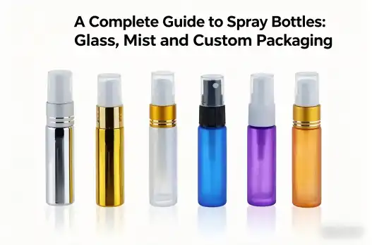 A Complete Guide to Spray Bottles: Glass, Mist and Custom Packaging